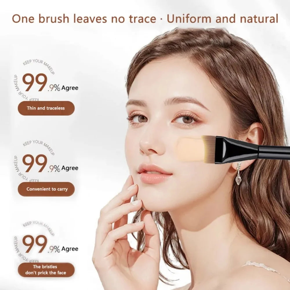Ultra-thin Foundation Brush Makeup Mixing Palette