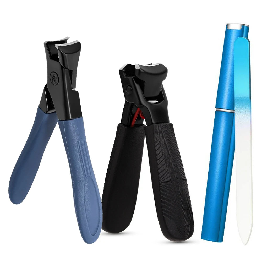 Anti-Splash Nail Clippers