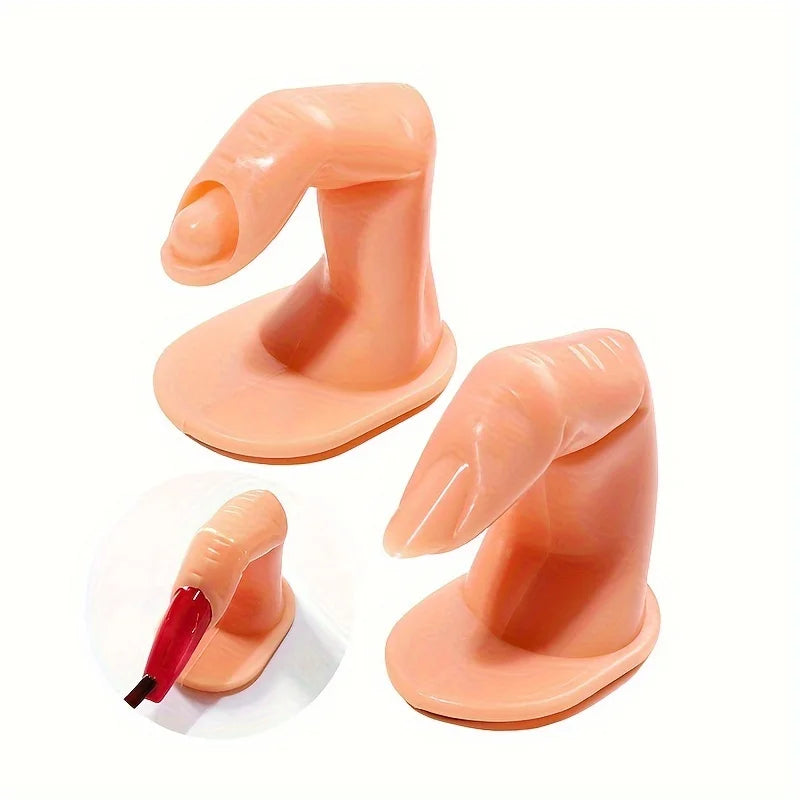 Practice Finger Manicure Art