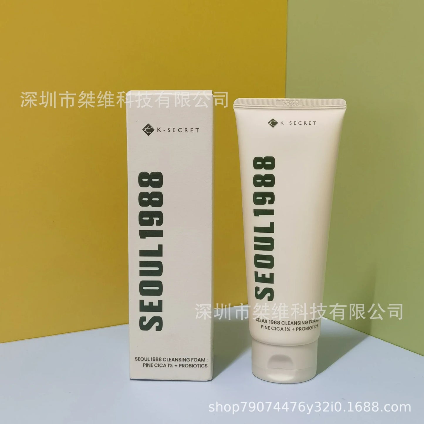 K-SECRET Series SEOUL1988 Facial Cleanser