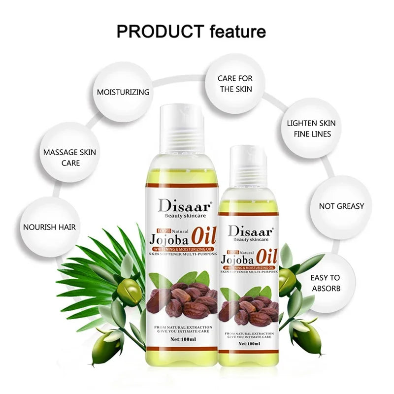 Natural Organic Jojoba Oil