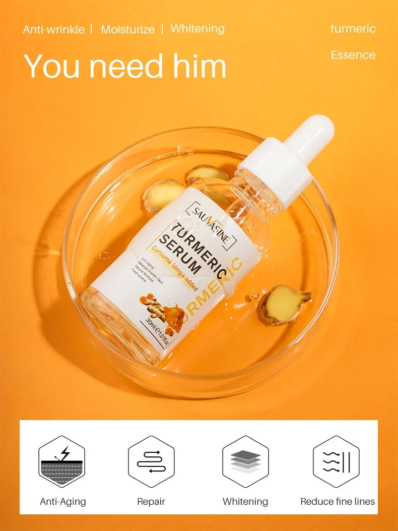 Turmeric lemon Skin Care products Acne Dark Spot Remover…