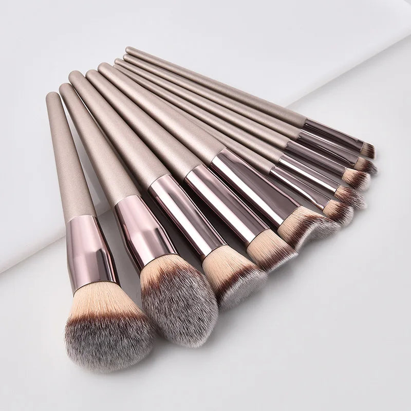 4/10/14/20 Pcs Makeup Brush Set