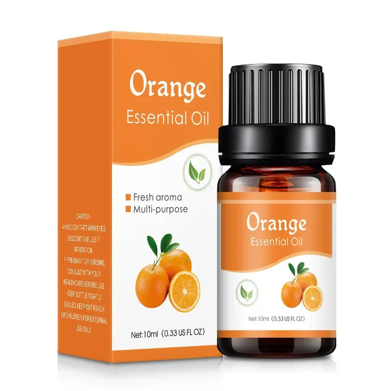 18 Flavors Essential Oils for Aroma Diffuser