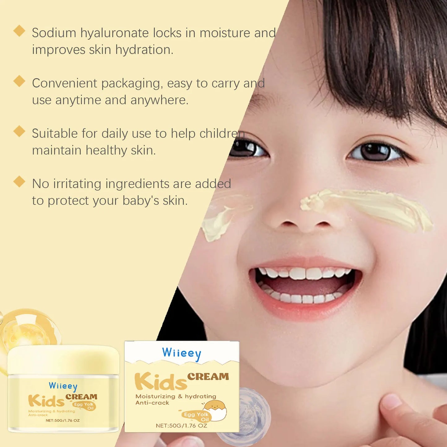 Baby Cream Face Moisturizer