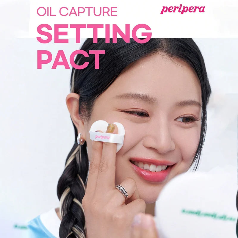 K-Beauty Love Oil Capture Setting Powder