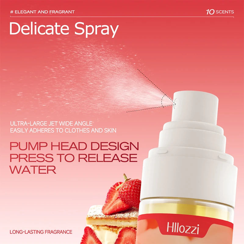 Super Vanilla Body Mist Body Spray 100ml Different Scents
