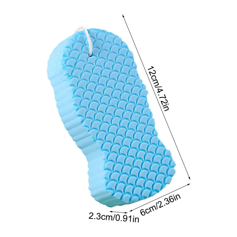 Bath Sponge Exfoliating Bath Scrubbing Sponges