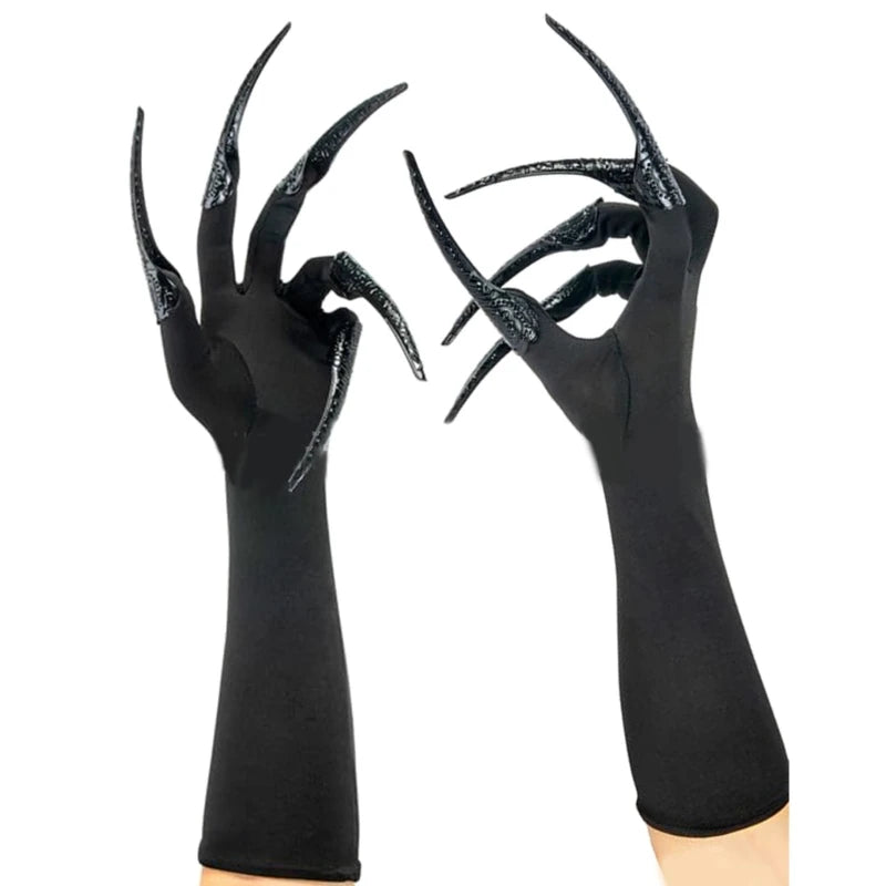 Scary Long Nails Gloves Cosplay Party