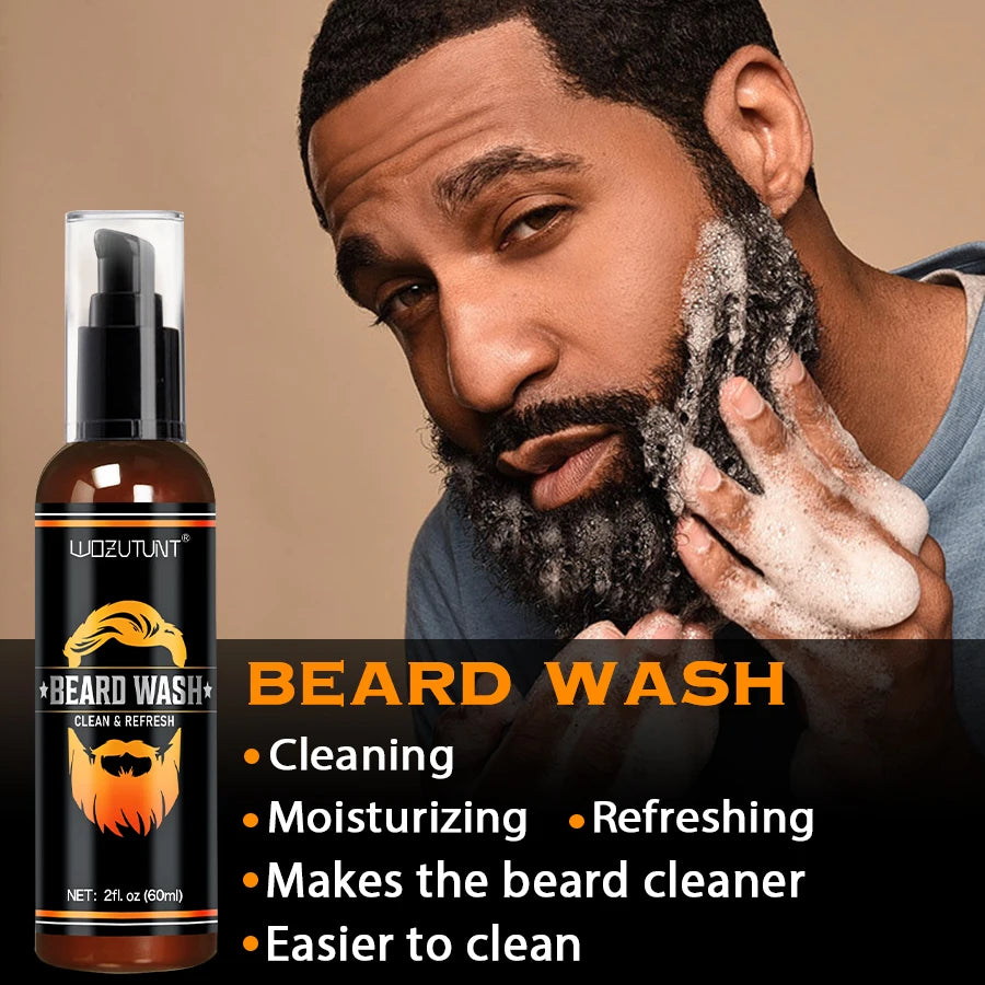 Facial Hair Care Product for Men Moustache