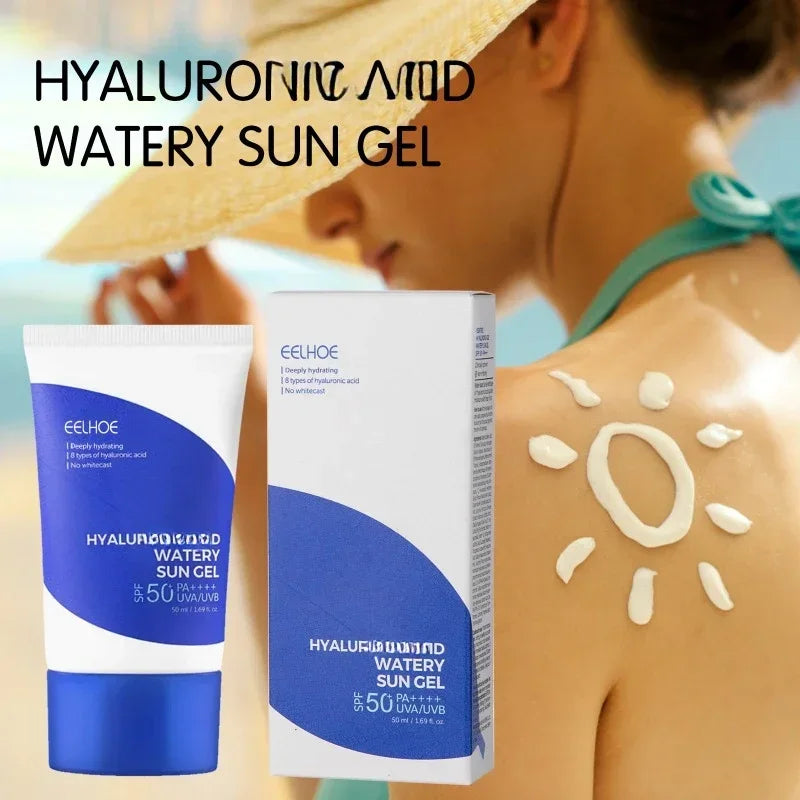 Facial Body Sunscreen Whitening Sun Cream