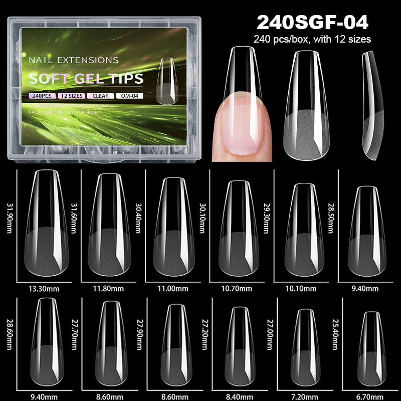 Luxury Press on Nail Tips