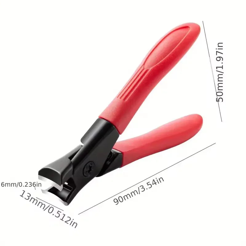 Anti-Splash Nail Clippers