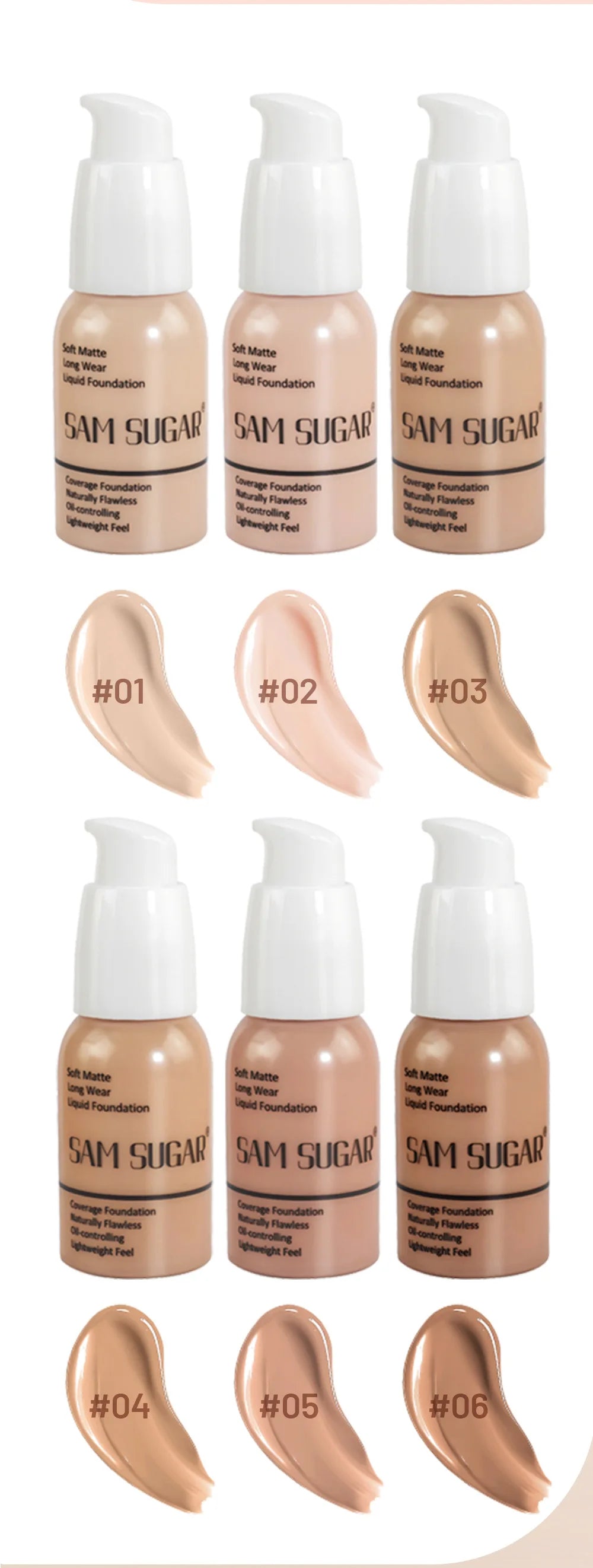 Makeup Base Set - Check Description