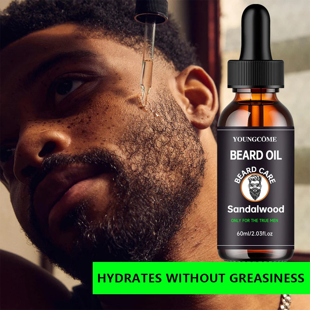 Growth Beard Care Oil Beard Cream