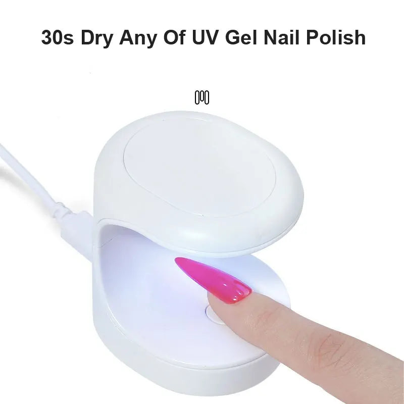 Mini Nail Dryer UV Lamp Manicure Machine