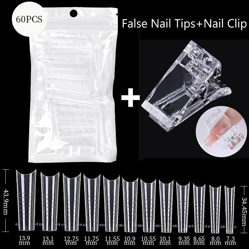 Nails Extension Tips Acrylic Press on Nail