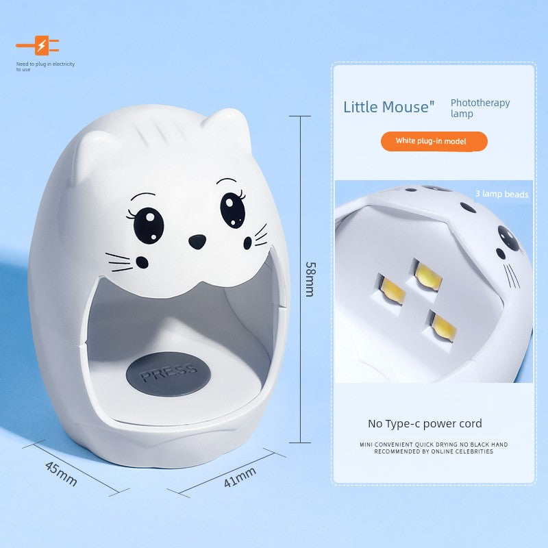 Mini Led LED Lamp for Nails Phototherapy