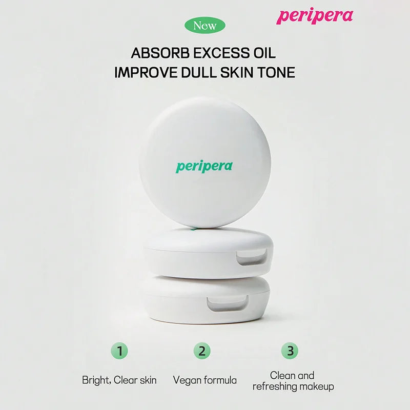 K-Beauty Love Oil Capture Setting Powder