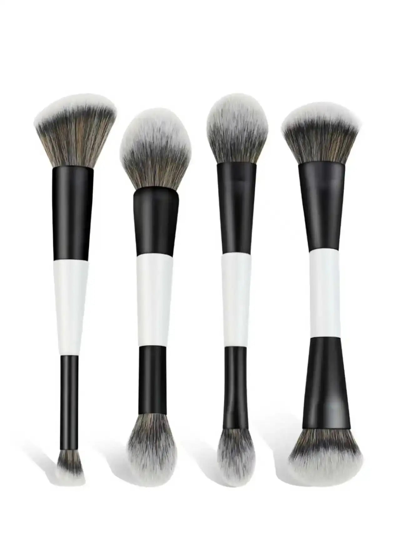 4 Double-Headed Makeup Brushes, Multi-Functional Makeup Brush