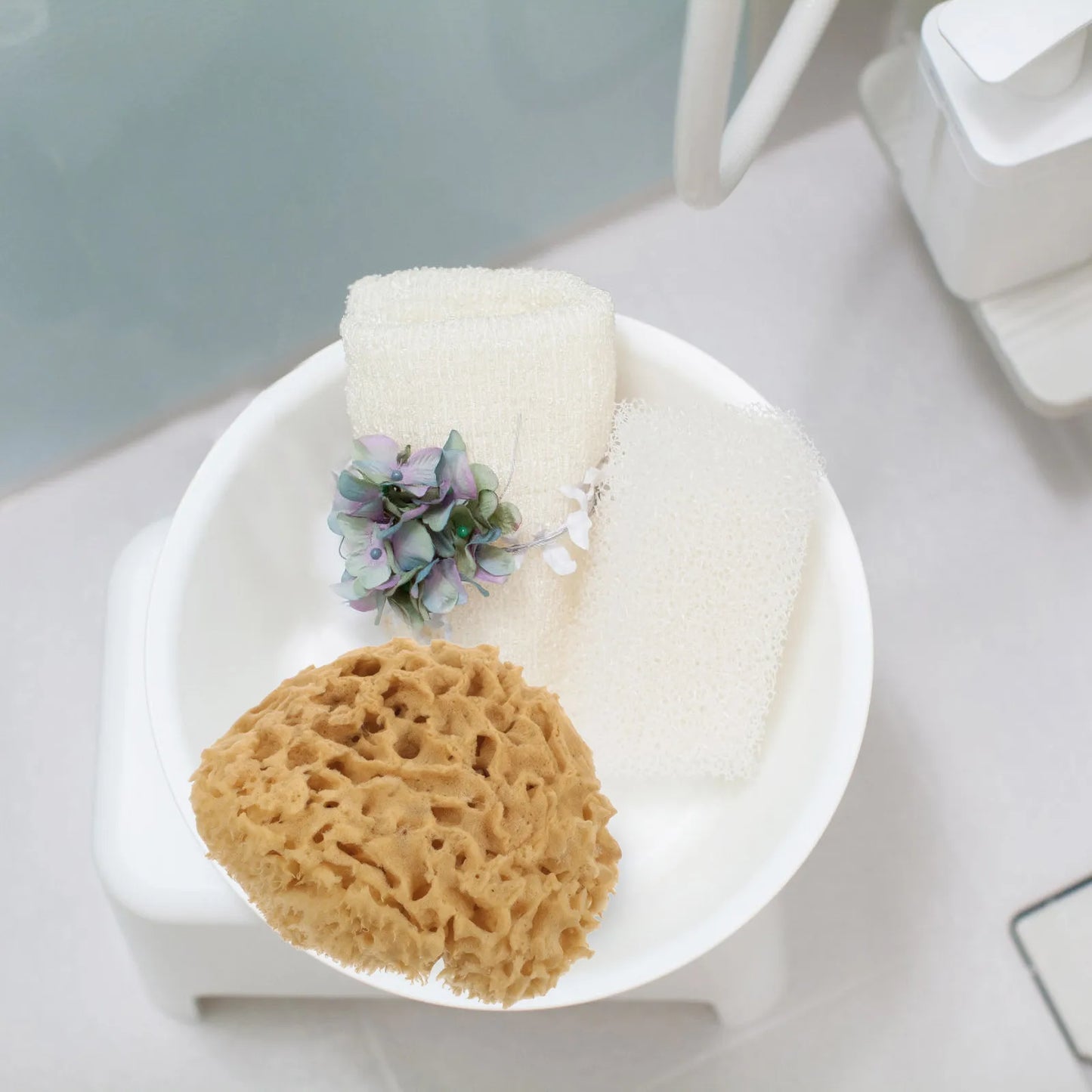 Bath Back Sponge Bathing Ball Back Scrubber