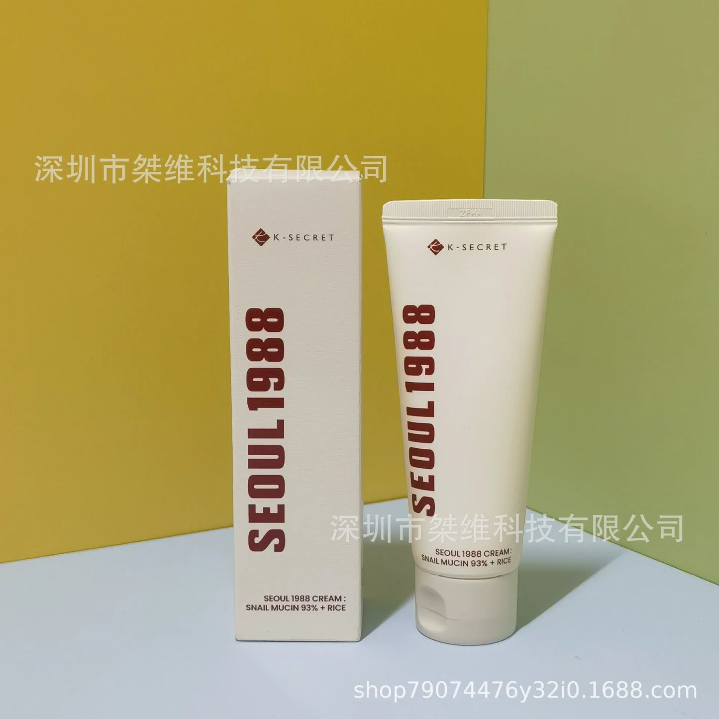 K-SECRET Series SEOUL1988 Facial Cleanser