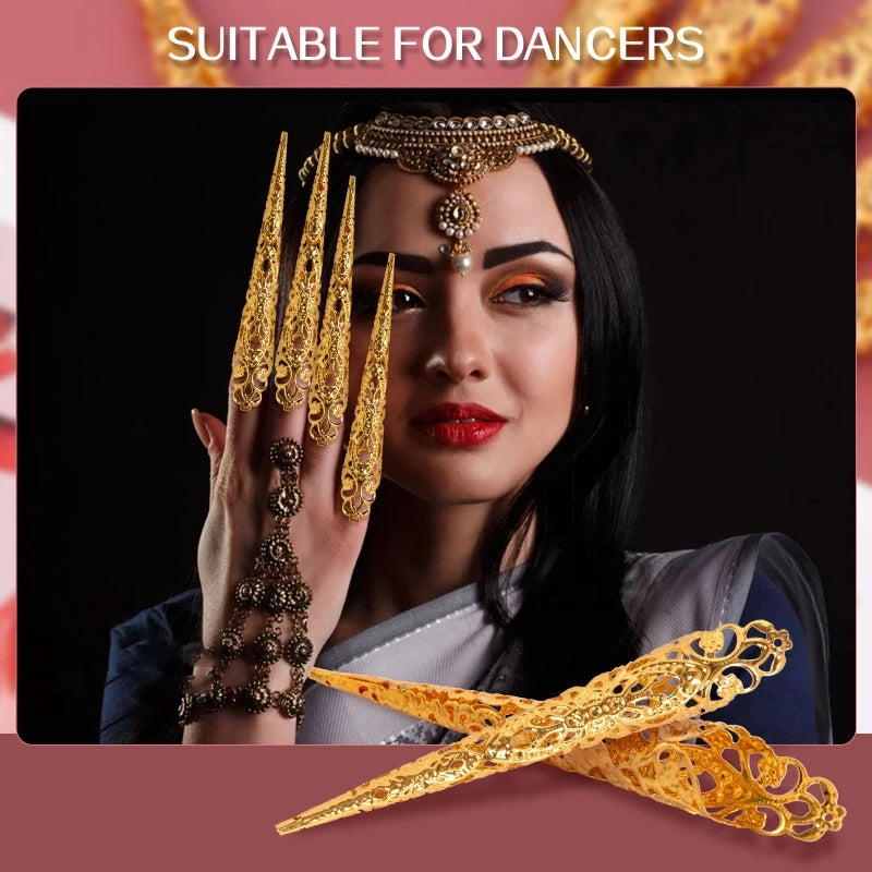 Fingertip Claw Rings Nails Decoration