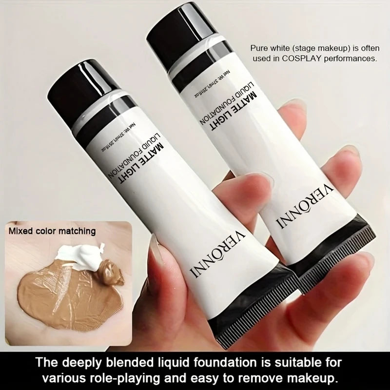 Professional White Face Foundation - See Specs