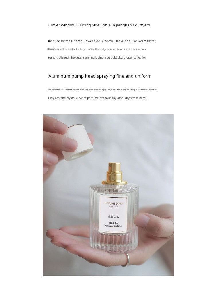 Perfume Diary Perfume Flavorist Series Women's Skin Desire Long
