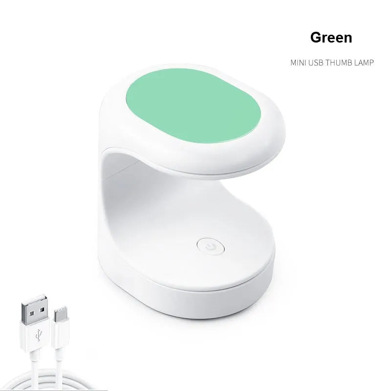 Mini Nail Dryer UV Lamp Manicure Machine