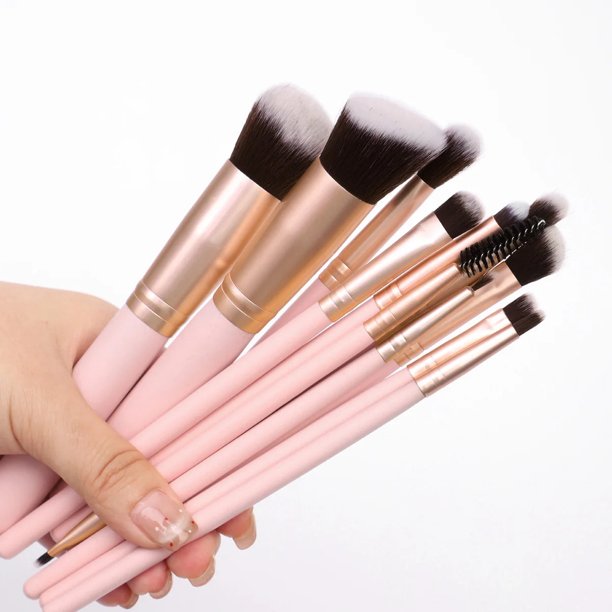 Set of 25 professional makeup tools