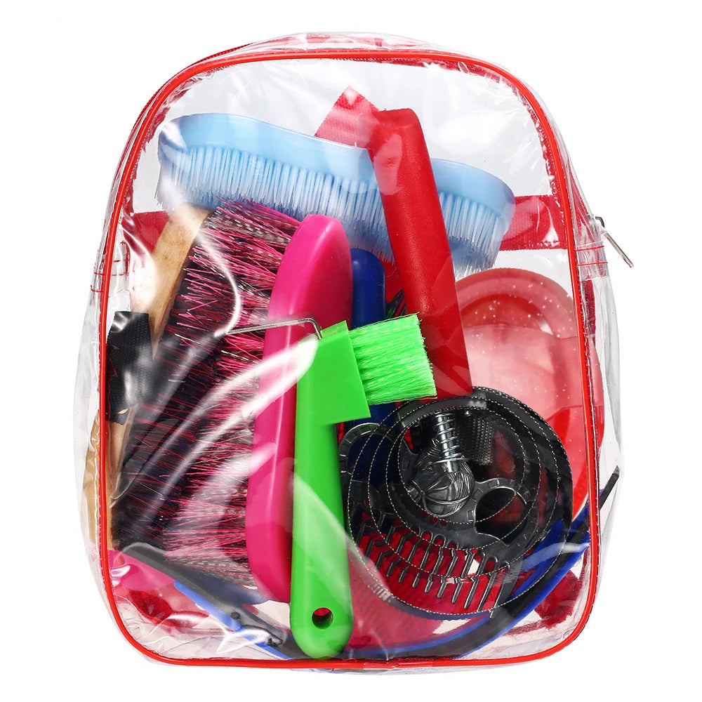 10-IN-1 Horse Grooming Tool Set