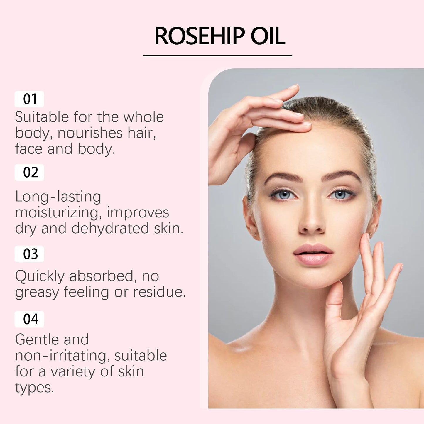 Organic Rosehip Oil Antioxidant