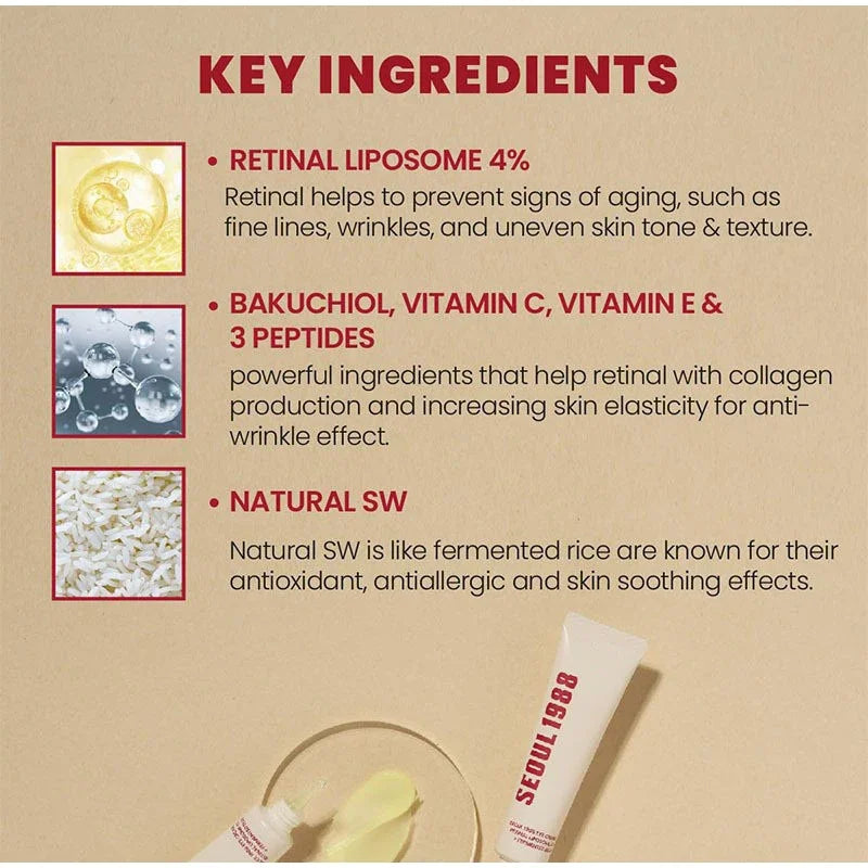 Korean 1988 Retinol Face Care Serum