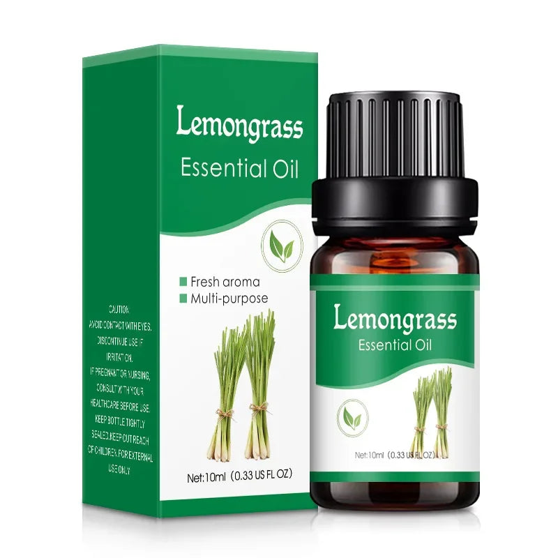 18 Flavors Essential Oils for Aroma Diffuser
