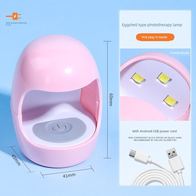 Mini Led LED Lamp for Nails Phototherapy