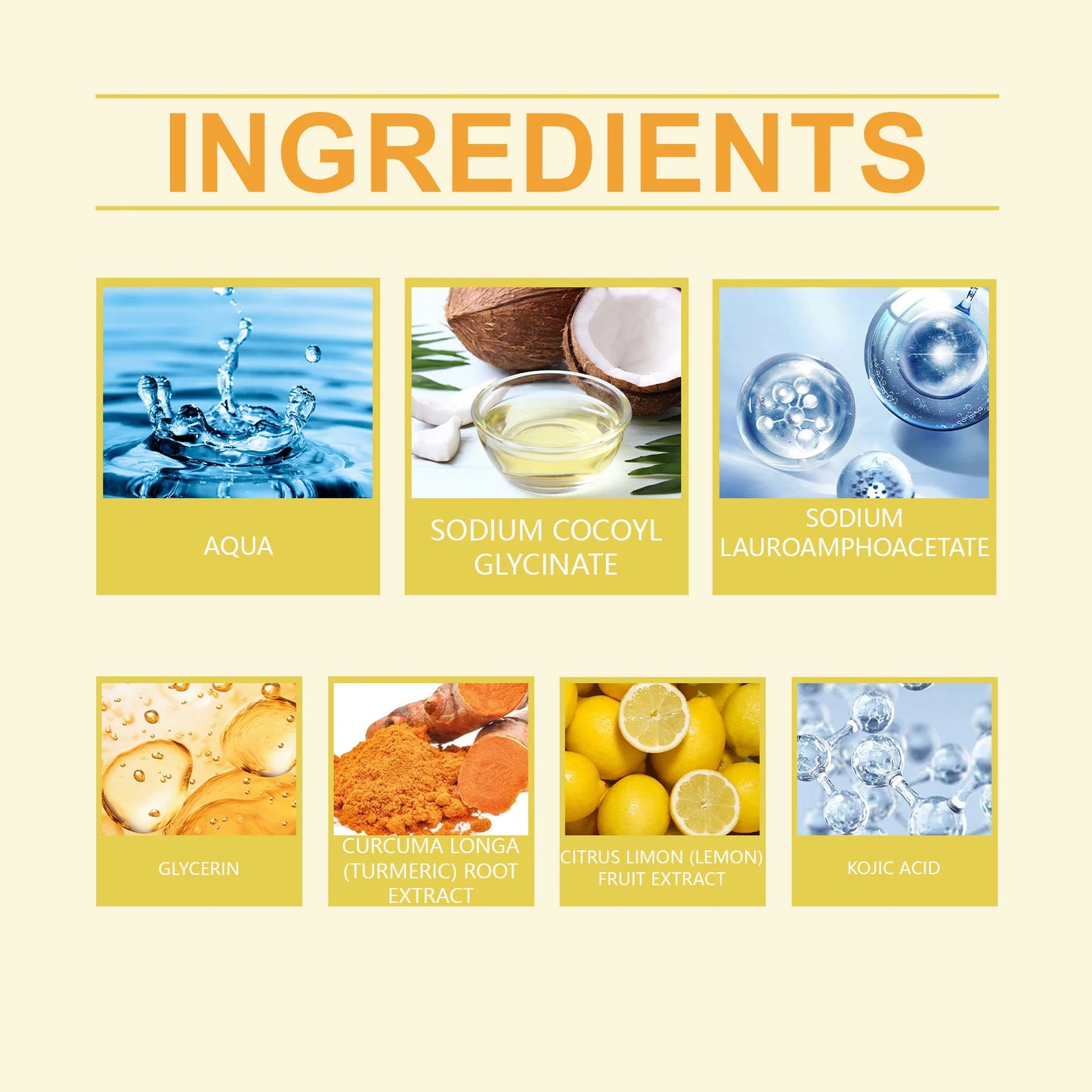 Hoygi Turmeric Facial Cleanser