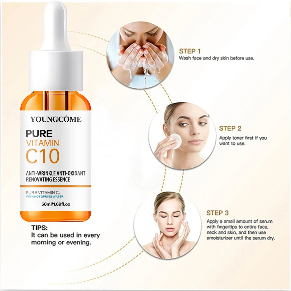 Vitamin C Facial Essence Hyaluronic Acid