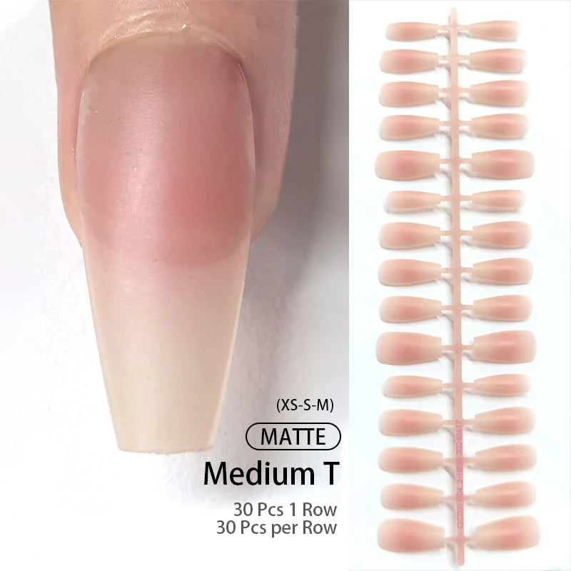 Fashion Press on Quick Extension Wearable False Nails