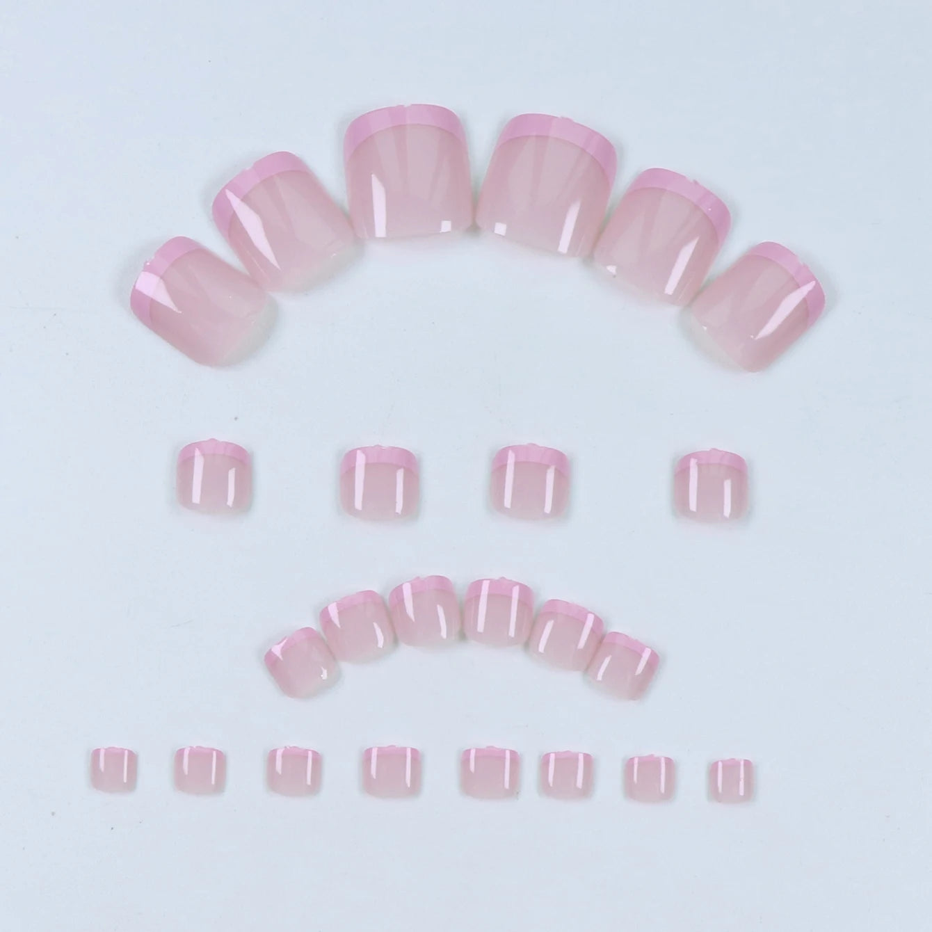 288PCS-Hand And Food Ballerina False Nails