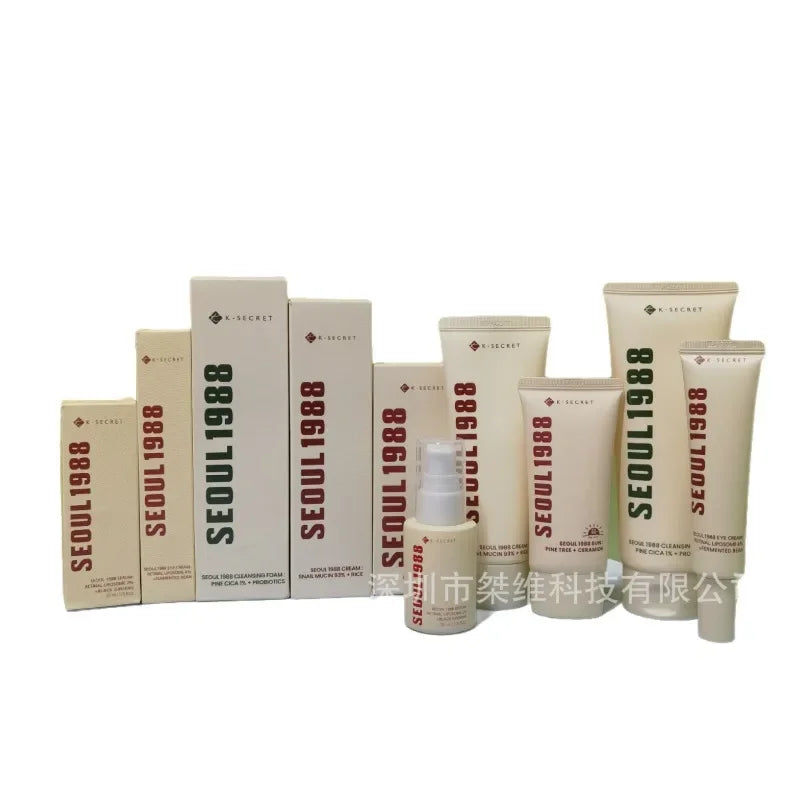 K-SECRET Series SEOUL1988 Facial Cleanser