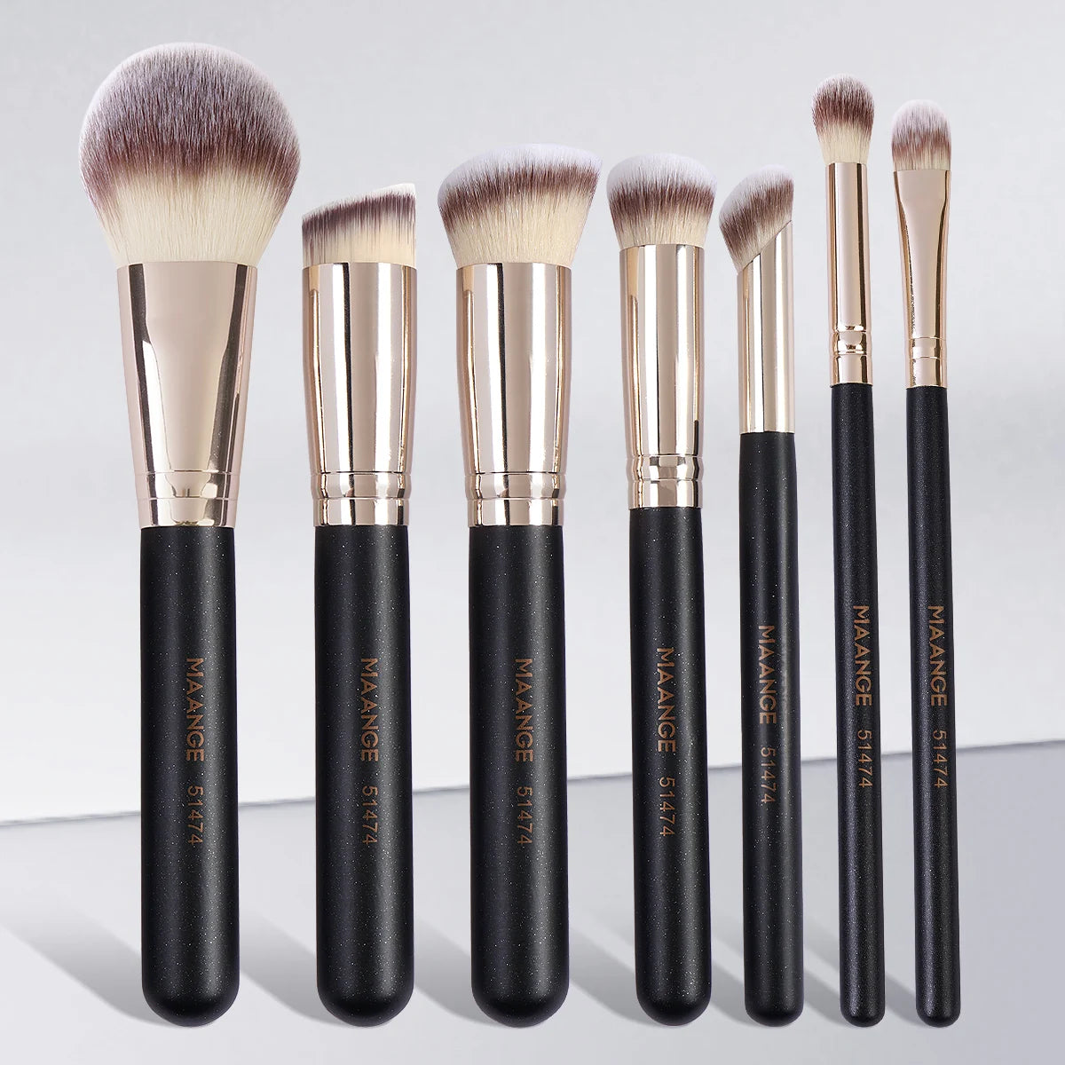 MAANGE 7pcs/set Makeup Brushes for Cosmetics