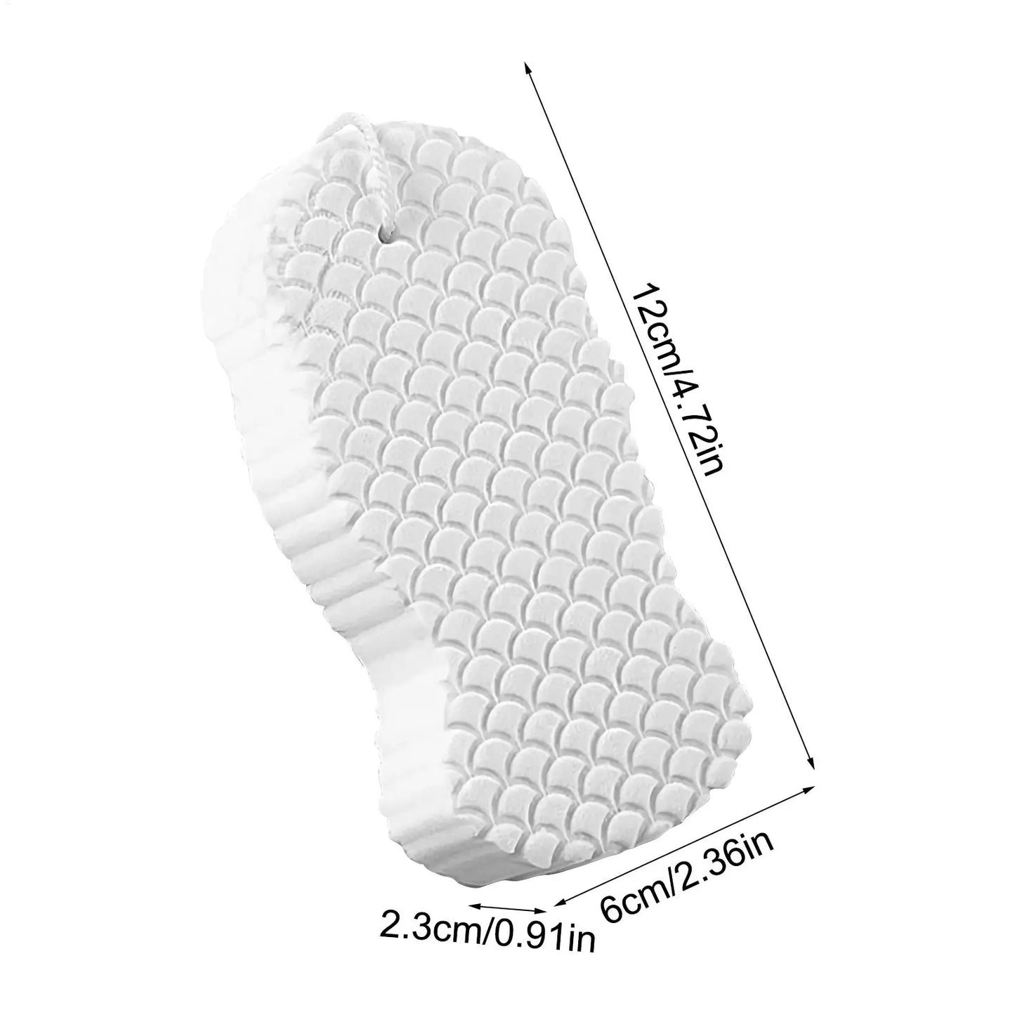 Bath Sponge Exfoliating Bath Scrubbing Sponges