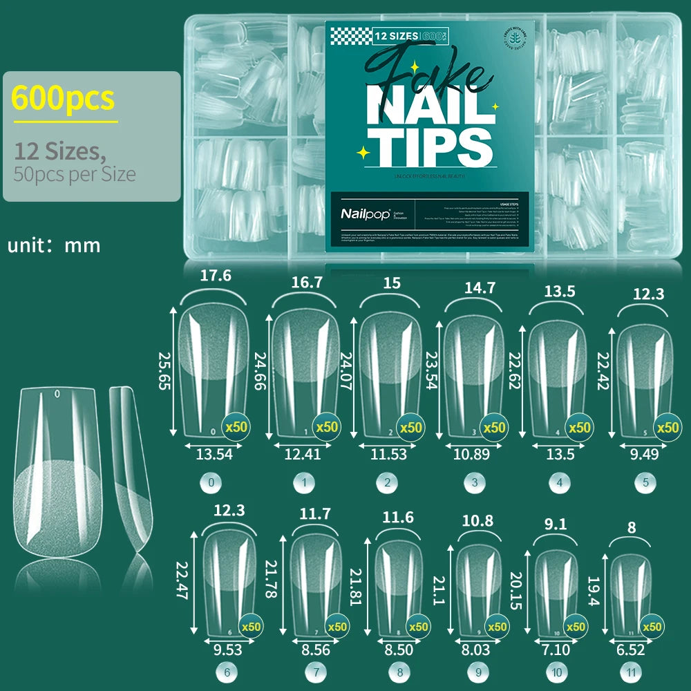 NAILPOP Soft Gel Nail Tips
