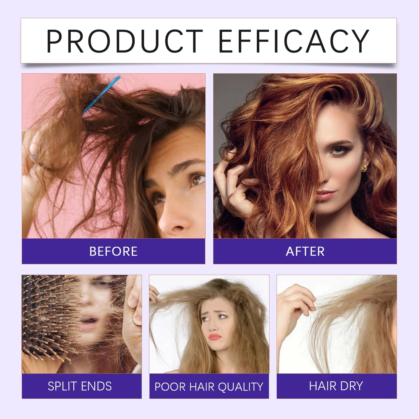 Keratin Hair Cream Fast Smoothing