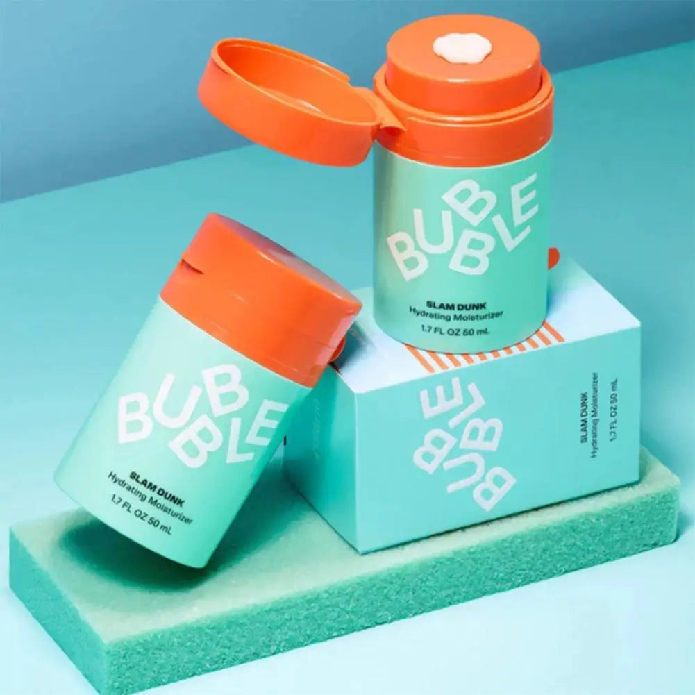 50ml Bubble Skincare Products
