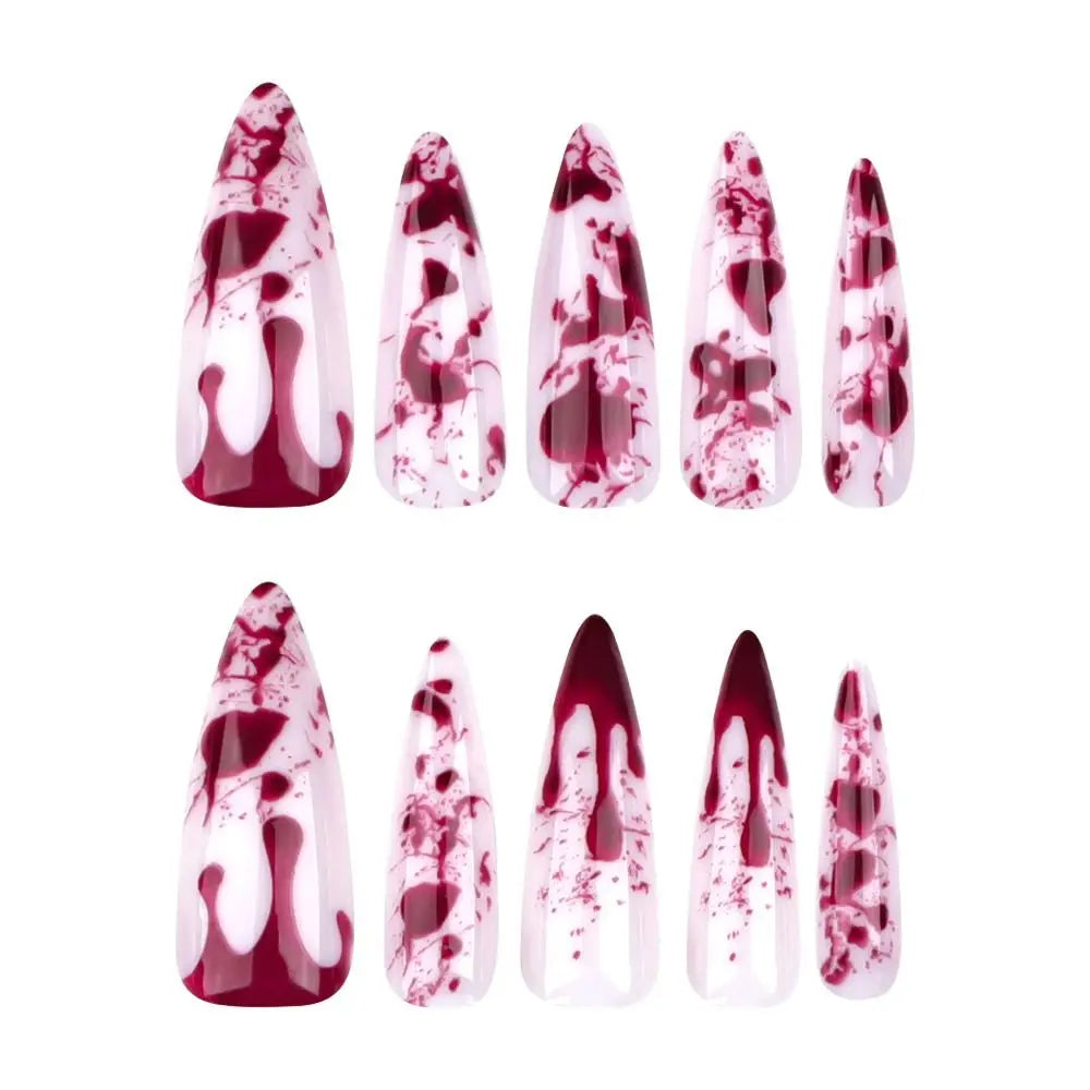 Visual Impact Halloween Press on Nails