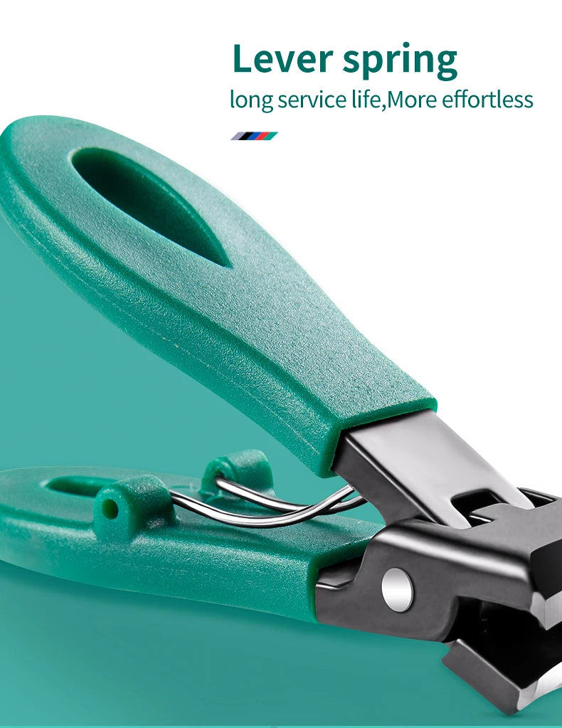 Large Jaw 8mm Openning Nail Clipper