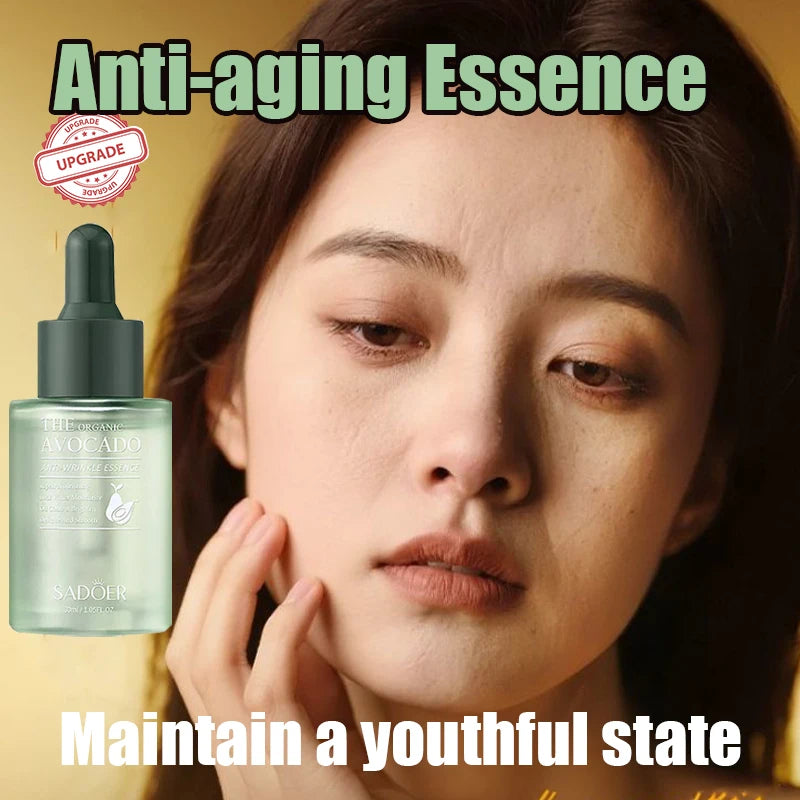 Avocado Face Essence Organic Shea Butter Anti-Aging Serum