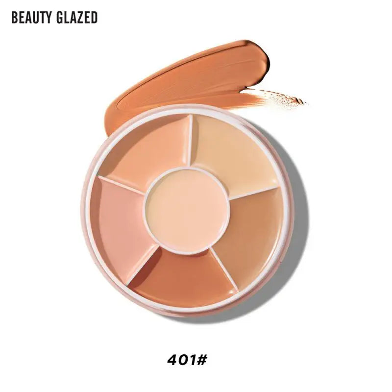 Natural Color Concealer Palette